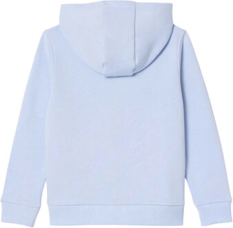 Lacoste Kinder/Kids Kangoeroezak Hoodie met volledige rits (Blauw) - 4J / 104cm