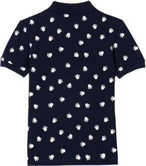 Lacoste Kinder/Kinder Piqué Poloshirt (Blauw) - maat 2J / 92cm