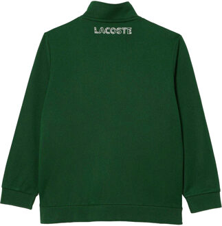 Lacoste Kinder Tennis Trainingspak (Groen/Wit) - 12J / 152cm