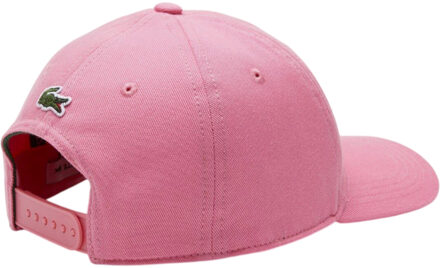 Lacoste Kinderen Geborduurd Logo Pet (Roze) - 2-3J / 92-98cm