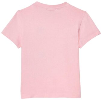 Lacoste Kinderen/Kinderen Argyle T-shirt (Roze) - maat 12J / 152cm