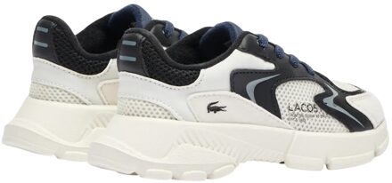 Lacoste Kinderen/Kinderen L003 Neo Trainers (Gebroken wit) - maat