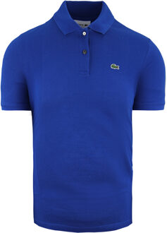 Lacoste Klassiek Fit Dames Blauw Poloshirt - EU 44.5 / UK 10