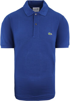 Lacoste Klassiek Fit Heren Blauw Poloshirt - maat Navy