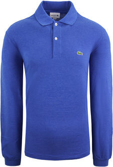 Lacoste Klassiek Fit Heren Blauw Poloshirt