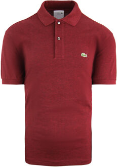 Lacoste Klassiek Fit Heren Bourgondisch Polo Shirt Bourgogne