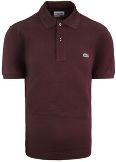 Lacoste Klassiek Fit Heren Bourgondisch Polo Shirt Bourgogne