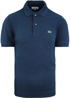 Lacoste Klassiek Fit Heren Groen Poloshirt - maat XS