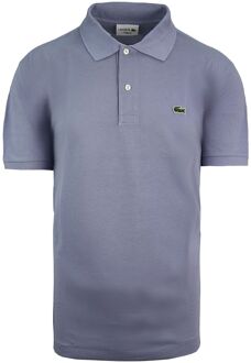 Lacoste Klassiek Fit Heren Lila Poloshirt