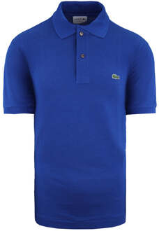 Lacoste Klassiek Fit Heren Navy Poloshirt Blauw