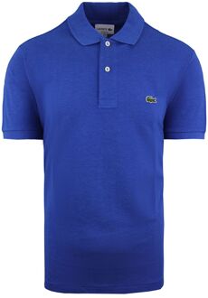 Lacoste Klassiek Fit Heren Navy Poloshirt Blauw