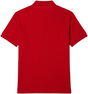 Lacoste Klassiek poloshirt heren (Rood)