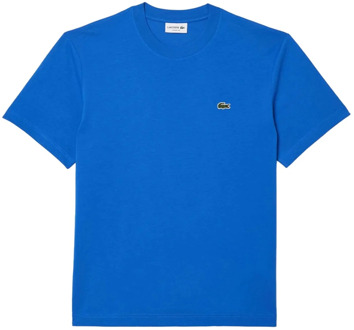 Lacoste Klassiek T-shirt met korte mouwen Lacoste , Blue , Heren - Xl,L,M,S