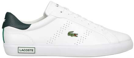 Lacoste Klassieke Casual Sneakers Powercourt 2.0 Lacoste , White , Heren - 44 Eu,41 Eu,43 Eu,45 Eu,40 EU