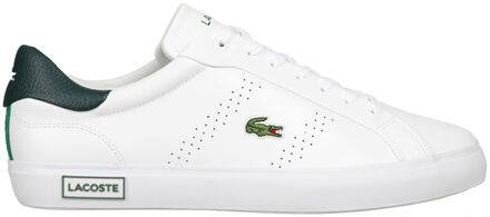 Lacoste Klassieke Casual Sneakers Powercourt 2.0 Lacoste , White , Heren - 44 Eu,43 Eu,45 Eu,40 EU