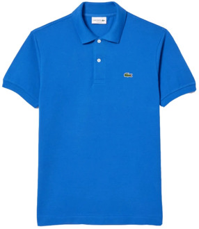 Lacoste Kliek Heren Poloshirt Lacoste , Blue , Heren - Xl,S