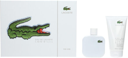 Lacoste L.12.12 Blanc cadeauset, 2-delig