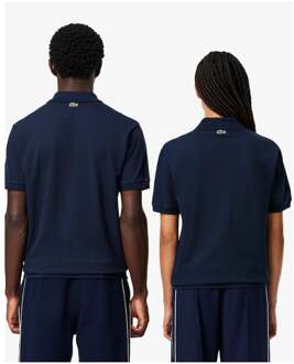 Lacoste L.12.12 Classic Fit Poloshirt in Donkerblauw - maat M