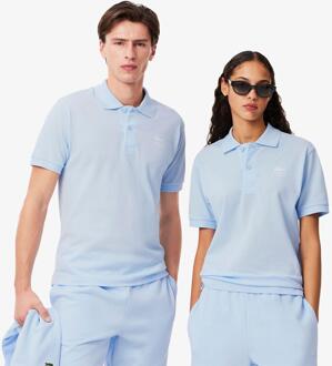 Lacoste L.12.12 Handtekening Klassiek Polo Shirt voor Volwassenen (Licht Blauw) - XS