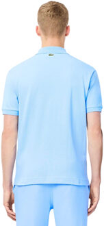 Lacoste L.12.12 Handtekening Klassiek Polo Shirt voor Volwassenen (Lichtblauw)