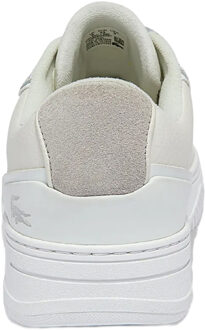 Lacoste L001 Leren Trainers voor Volwassenen (Wit) - maat EU 39/ UK 6