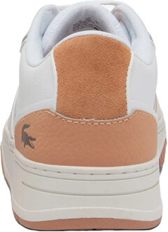 Lacoste L001 Leren Trainers voor Volwassenen (Wit)