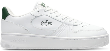 Lacoste L001 Sneakers Heren - Wit - Maat 40.5 - Mesh/Synthetisch White