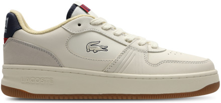 Lacoste L001 Sneakers Heren - Wit - Maat 43 - Suède White