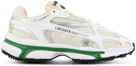 Lacoste L003 2k24 - Heren Schoenen White - 41