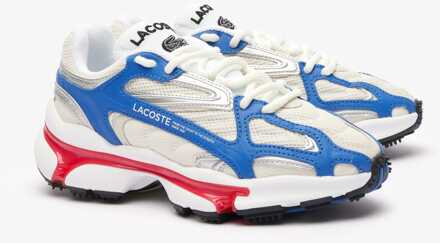 Lacoste L003 Damestrainers in Wit rood