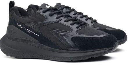 Lacoste L003 evo heren sneaker - maat Zwart