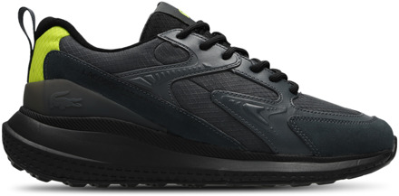 Lacoste L003 Evo Sneakers Heren - Grijs - Maat 40.5 - Leer Grey