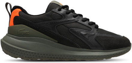Lacoste L003 Evo Sneakers Heren - Groen - Maat 43 - Leer Green