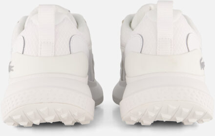 Lacoste L003 Evo Sneakers wit Textiel - 40,41,42,43,44,46,47