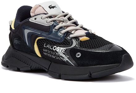 Lacoste L003 Neo 123 1 SFA Vrouwentrainers Zwart