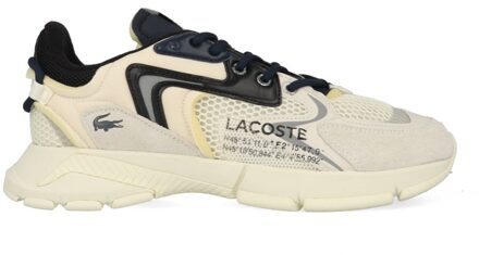 Lacoste L003 NEO 745SMA00012G Off White / Zwart maat Beige