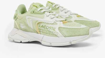 Lacoste L003 Neo Damestrainers in Groen Wit