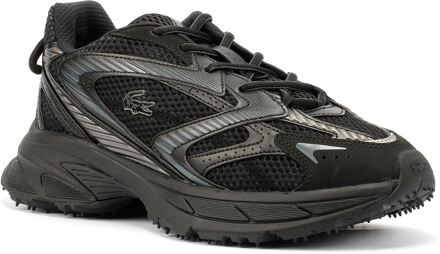 Lacoste L003 Neo Shot Heren Zwarte Sneakers