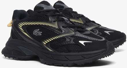 Lacoste L003 Neo Shot herentrainers in zwart - maat EU 42 / UK 8