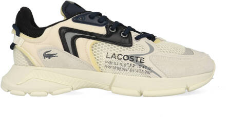 Lacoste L003 Neo Sneakers Heren crème - zwart - 42