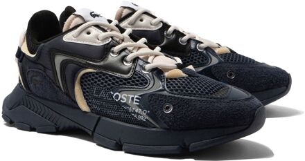Lacoste L003 Neo Sneakers Heren donkerblauw - zwart - 41
