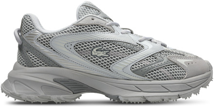 Lacoste L003 Neo Sneakers Heren - Grijs - Maat 41 - Mesh/Synthetisch Grey