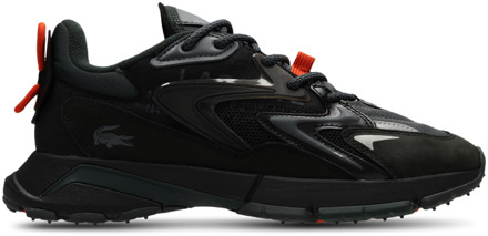 Lacoste L003 Neo Sneakers Heren - Zwart - Maat 43 - Textil Black