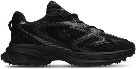 Lacoste L003 Neo Sneakers Heren - Zwart - Maat 44 - Mesh/Synthetisch Black