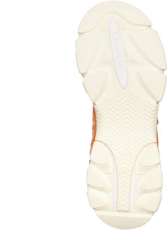 Lacoste L003 Neo Suède Trainers voor Volwassenen (Oranje)