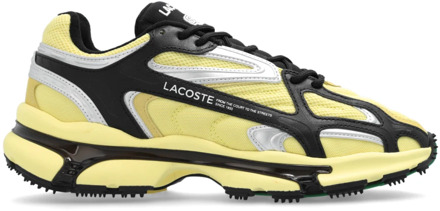 Lacoste L003 sneakers Lacoste , Yellow , Heren - 40 1/2 Eu,43 Eu,45 Eu,41 Eu,43 1/2 Eu,44 Eu,40 Eu,41 1/2 Eu,42 EU