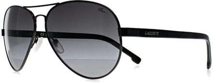 Lacoste L163S 035 grijze zonnebril Grijs