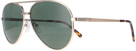 Lacoste L233SP 714 goudgroen gepolariseerde zonnebril - maat