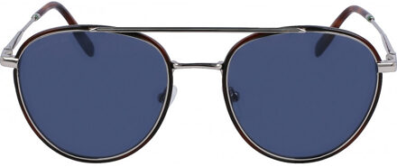 Lacoste L258S-045 L258S 53 045 Zonnebril Zilver - One Size