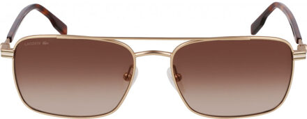 Lacoste L264S 58 710 Zonnebril Goud - One Size